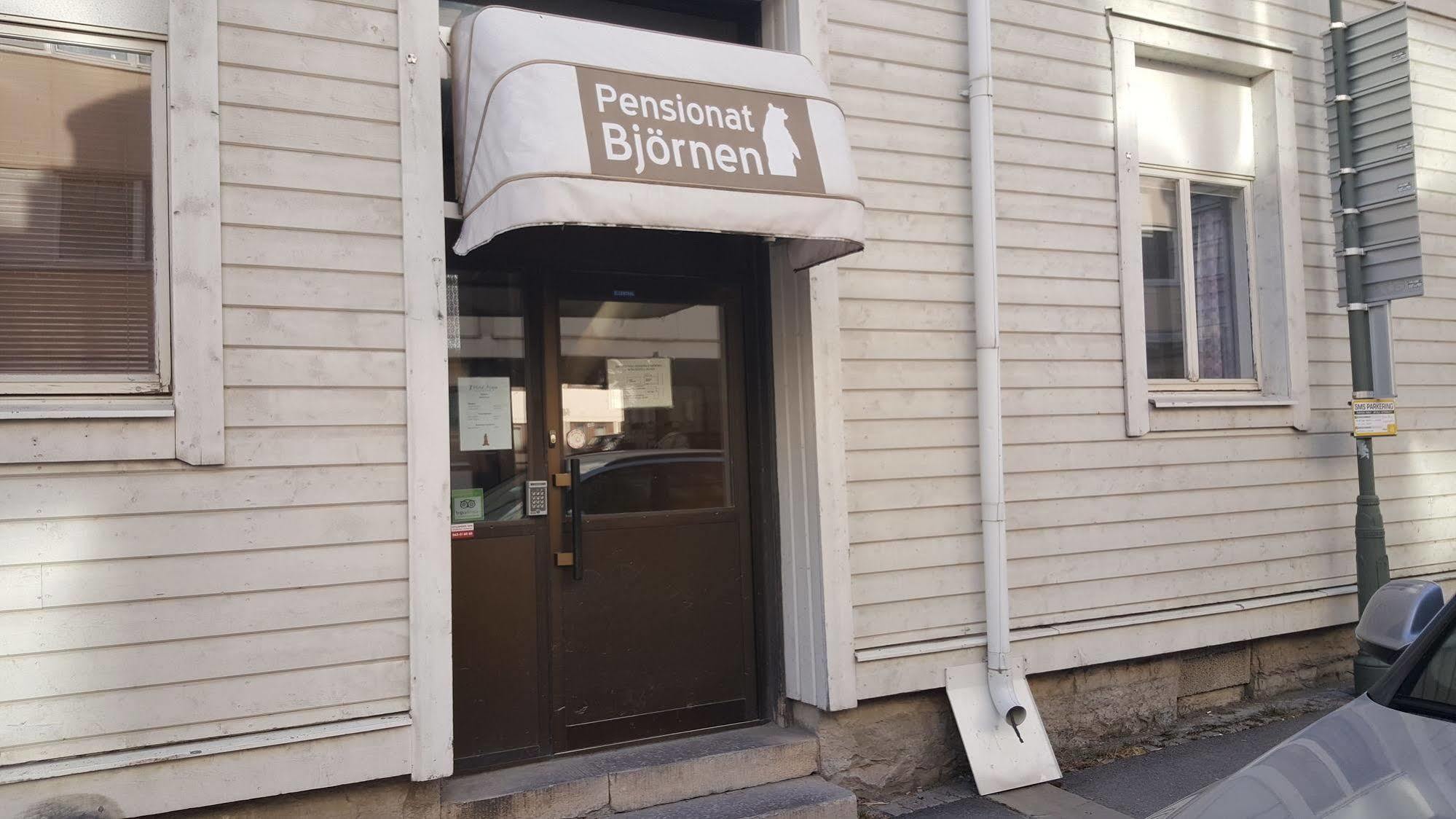 Pensionat Bjoernen Östersund Εξωτερικό φωτογραφία