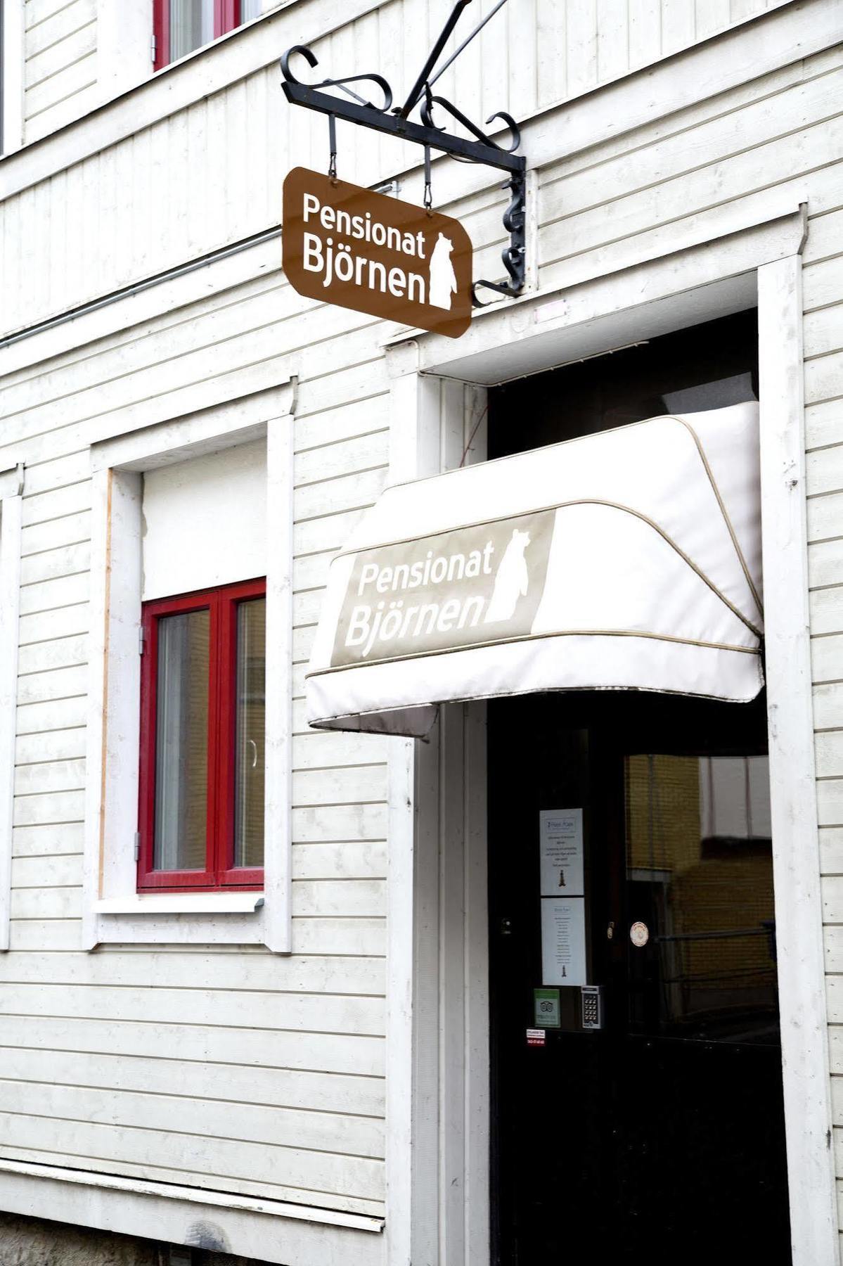 Pensionat Bjoernen Östersund Εξωτερικό φωτογραφία