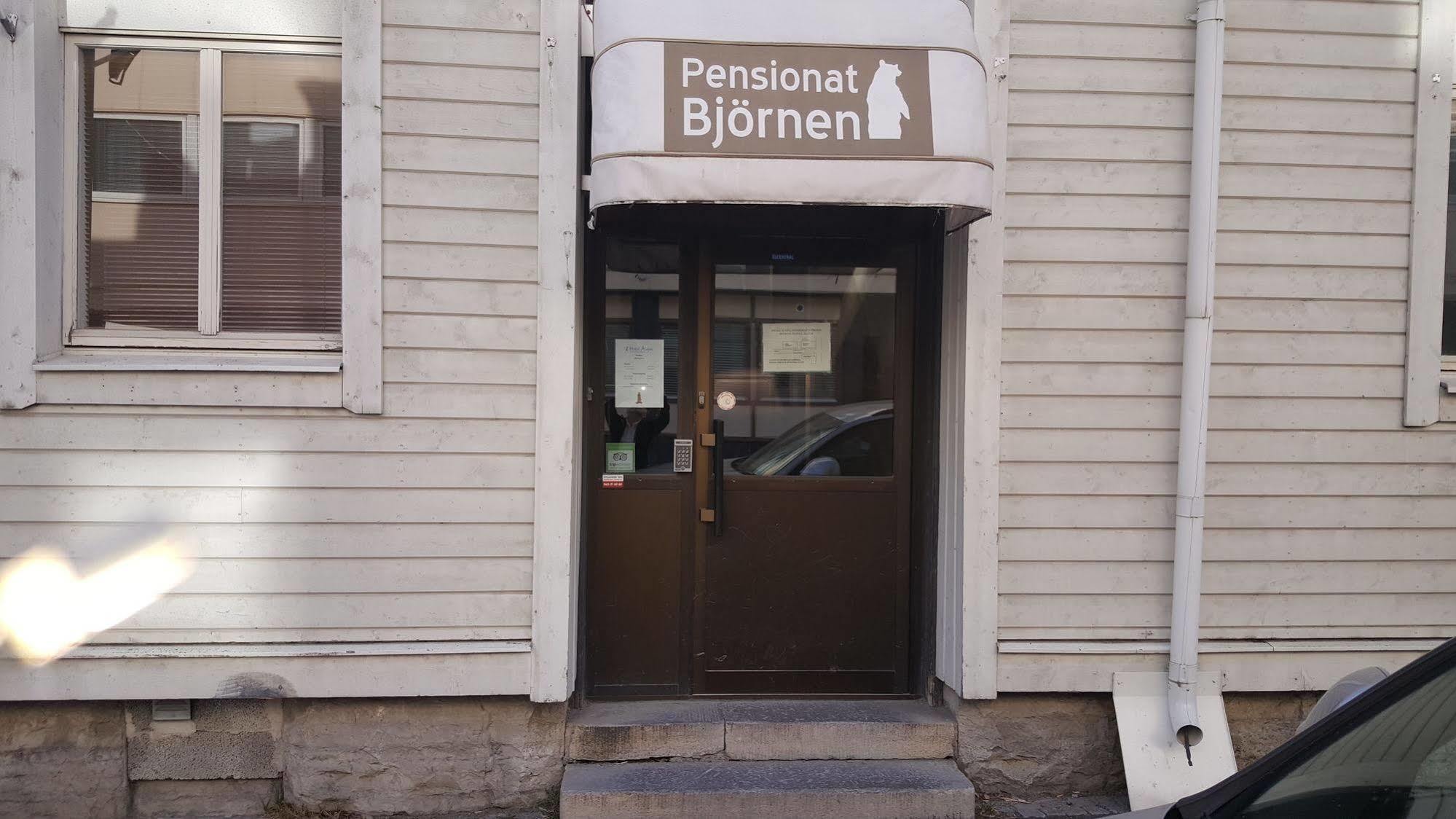 Pensionat Bjoernen Östersund Εξωτερικό φωτογραφία